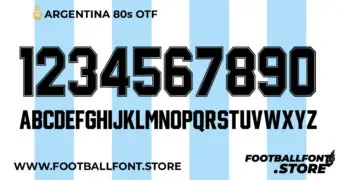 Argentina 80s Font