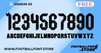 VANDIN 03 Free Font