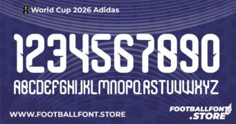 Adidas World Cup Font 2026